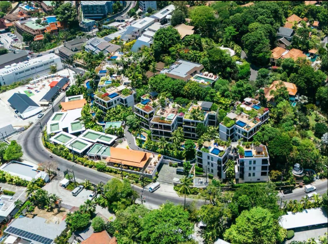 Kata Gardens Apartments 외부 사진